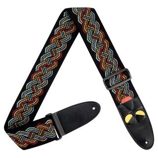 Foto 7 | Foto 7 | Correa De Guitarra Amumu Celtic Knot De Poliéster Multicolor - Venta Internacional.