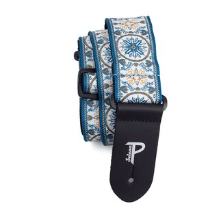 Foto 1 | Foto 1 | Correa Para Guitarra Perris Leather The Hope Collection Blue Mandala - Venta Internacional.