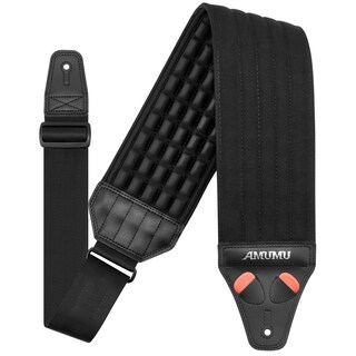 Foto 1 | Foto 1 | Correa Para Guitarra Y Bajo Amumu Aircell Ultra Wide 4in - Venta Internacional.