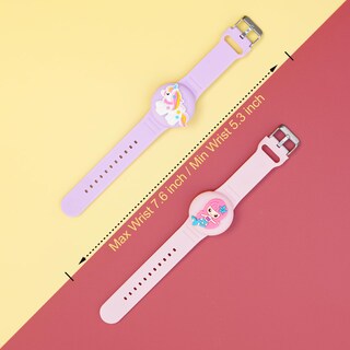 Foto 4 | Foto 4 | Soporte De Reloj Para Airtag Xeewen Kids Impermeable Paquete De 2 - Venta Internacional.