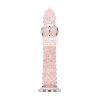 Foto 1 | Foto 1 | Correa De Reloj Kate Spade New York Pink Glitter Jelly 38/40/41 Mm - Venta Internacional.