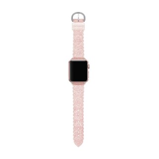 Foto 3 | Foto 3 | Correa De Reloj Kate Spade New York Pink Glitter Jelly 38/40/41 Mm - Venta Internacional.
