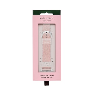 Foto 4 | Foto 4 | Correa De Reloj Kate Spade New York Pink Glitter Jelly 38/40/41 Mm - Venta Internacional.