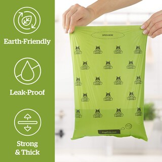 Foto 5 | Foto 5 | Bolsas Para Excrementos De Perro Pogi's 30 Rollos (450 Bolsas) Sin Perfume - Venta Internacional.