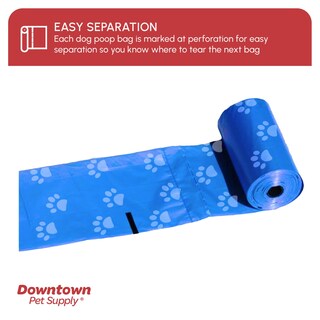 Foto 5 | Foto 5 | Bolsas Para Excrementos Downtown Pet Supply 500 Unidades Con Dispensador Para Perros - Venta Internacional.