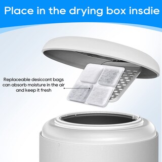 Foto 5 | Foto 5 | Bolsa Desecante Para Comida Para Mascotas Compatible Con Myfatboss Con Petlibro - Venta Internacional.
