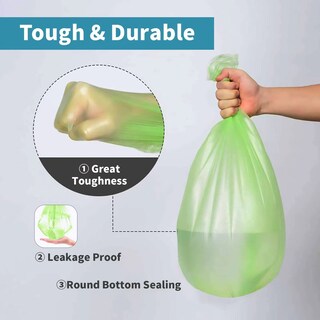 Foto 4 | Foto 4 | Bolsas De Basura Biodegradables Wifpme De 13 Galones (paquete De 60) - Venta Internacional.