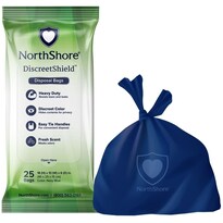 Bolsas Desechables Northshore Discreetshield 75 Unidades - Venta Internacional.