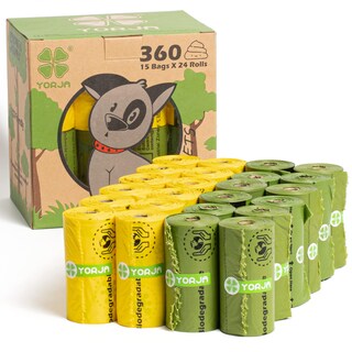 Foto 1 | Foto 1 | Bolsas Para Excrementos De Perro Yorja 360 100% A Prueba De Fugas - Venta Internacional.