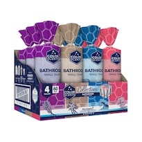 Bolsas De Basura Color Scents  4 Galones  720 Bolsas  12 Paquetes - Venta Internacional.