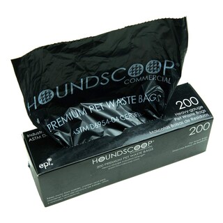 Foto 1 | Foto 1 | Bolsas Para Basura Para Mascotas Houndscoop Caja De 2000 (10 Rollos De 200 Bolsas) - Venta Internacional.