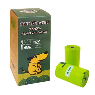 Foto 1 | Foto 1 | Bolsa Compostable Para Excrementos De Perro Moonygreen 120 Recambios 9 X 13 Pulgadas - Venta Internacional.
