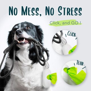 Foto 5 | Foto 5 | Bolsa Compostable Para Excrementos De Perro Moonygreen 120 Recambios 9 X 13 Pulgadas - Venta Internacional.