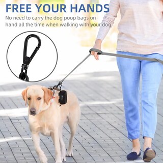 Foto 6 | Foto 6 | Soporte Para Bolsas De Excrementos Puppydoggy Para Perros Y Gatos Con 1 Bolsa Enrollable - Venta Internacional.