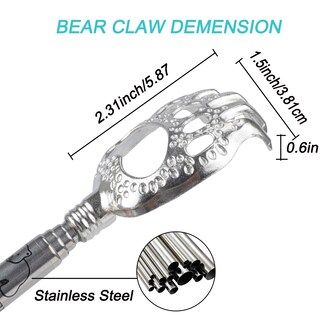 Foto 4 | Foto 4 | Rascador De Espalda Telescópico Wovte Bear Claw Blue - Venta Internacional.