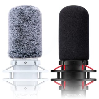 Foto 1 | Foto 1 | Filtro Antipop Para Micrófono Y Parabrisas Para Hyperx Quadcast S - Venta Internacional.