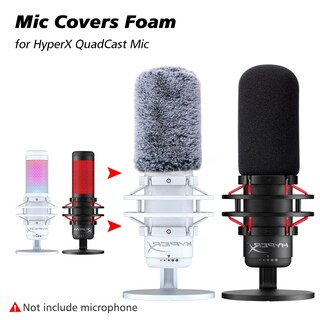 Foto 2 | Foto 2 | Filtro Antipop Para Micrófono Y Parabrisas Para Hyperx Quadcast S - Venta Internacional.