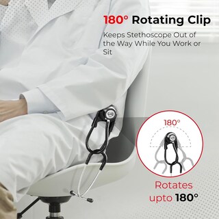 Foto 6 | Foto 6 | Kit De Soporte Para Estetoscopio Motivatem Clip Para Cadera Alivio Del Dolor De Cuello - Venta Internacional.