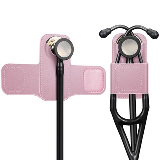 Foto 1 | Foto 1 | Soporte Para Estetoscopio Skyreh Piel Sintética Color Oro Rosa - Venta Internacional.