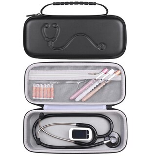 Foto 1 | Foto 1 | Estuche Para Estetoscopio Stukcaze Para 3m Littmann Classic Iii Color Negro - Venta Internacional.