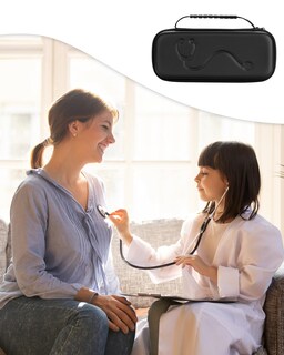 Foto 7 | Foto 7 | Estuche Para Estetoscopio Stukcaze Para 3m Littmann Classic Iii Color Negro - Venta Internacional.