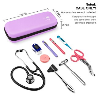 Foto 3 | Foto 3 | Funda De Transporte De Estetoscopio Opoway Para 3m Littmann Classic Iii - Venta Internacional.