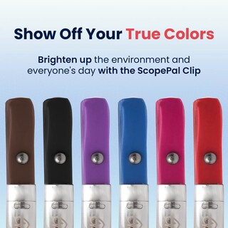 Foto 6 | Foto 6 | Clip Para Estetoscopio Scopepal Para Médicos Y Enfermeras Color Rosa - Venta Internacional.