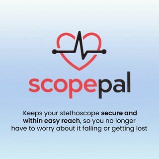 Foto 7 | Foto 7 | Clip Para Estetoscopio Scopepal Para Médicos Y Enfermeras Color Rosa - Venta Internacional.