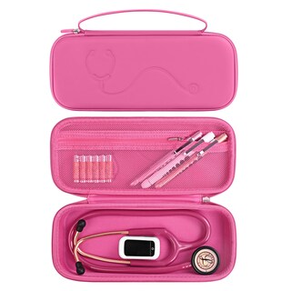 Foto 1 | Foto 1 | Funda Para Estetoscopio Stukcaze Para 3m Littmann Classic Iii Rosa - Venta Internacional.