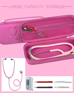Foto 3 | Foto 3 | Funda Para Estetoscopio Stukcaze Para 3m Littmann Classic Iii Rosa - Venta Internacional.