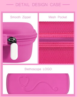 Foto 4 | Foto 4 | Funda Para Estetoscopio Stukcaze Para 3m Littmann Classic Iii Rosa - Venta Internacional.