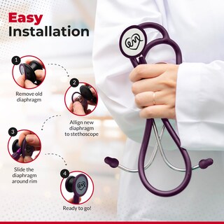 Foto 5 | Foto 5 | Kit De Piezas De Repuesto Para Estetoscopio Motivatem Para Littman - Venta Internacional.