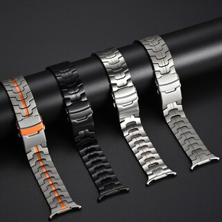 Foto 4 | Foto 4 | Pulsera Bovipo De Titanio Para Samsung Galaxy Watch 7 Ultra - Venta Internacional.