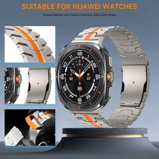 Foto 5 | Foto 5 | Pulsera Bovipo De Titanio Para Samsung Galaxy Watch 7 Ultra - Venta Internacional.