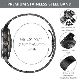 Foto 7 | Foto 7 | Pulsera Bovipo De Titanio Para Samsung Galaxy Watch 7 Ultra - Venta Internacional.