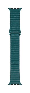 Foto 1 | Foto 1 | Correa De Reloj Apple Leather Loop 44 Mm Peacock Medium - Venta Internacional.