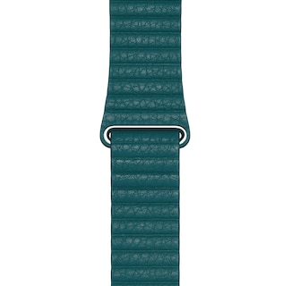Foto 2 | Foto 2 | Correa De Reloj Apple Leather Loop 44 Mm Peacock Medium - Venta Internacional.