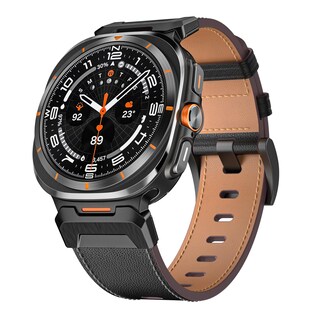 Foto 1 | Foto 1 | Correa De Piel Compatible Con Samsung Galaxy Watch 7 Ultra De 47 Mm - Venta Internacional.
