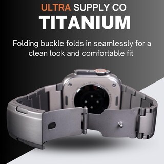 Foto 6 | Foto 6 | Correa De Reloj Ultra 2 De Titanio De 49 Mm Compatible Con Apple Watch - Venta Internacional.