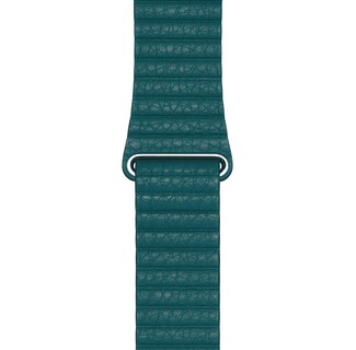 Foto 2 | Foto 2 | Correa De Piel Con Forma De Pavo Real Para Apple Watch 44 Mm Grande - Venta Internacional.