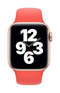 Foto 3 | Foto 3 | Correa Deportiva Para Apple Watch Rosa Y Cítrica 40 Mm - Venta Internacional.