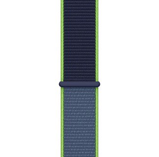 Foto 2 | Foto 2 | Correa De Reloj Apple Sport Loop Neon Lime De 40 Mm Para Apple Watch - Venta Internacional.