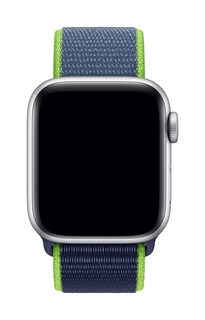 Foto 3 | Foto 3 | Correa De Reloj Apple Sport Loop Neon Lime De 40 Mm Para Apple Watch - Venta Internacional.