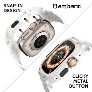 Foto 6 | Foto 6 | Funda Protectora De Pantalla Bands Para Apple Watch Amband De 49 Mm - Venta Internacional.