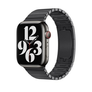 Foto 2 | Foto 2 | Correa De Reloj Apple Link Bracelet 42 Mm Space Black - Venta Internacional.