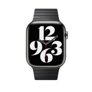 Foto 3 | Foto 3 | Correa De Reloj Apple Link Bracelet 42 Mm Space Black - Venta Internacional.
