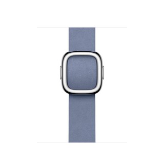 Foto 1 | Foto 1 | Correa De Reloj Apple Con Hebilla Moderna Azul Lavanda 41 Mm Pequeña - Venta Internacional.