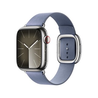 Foto 2 | Foto 2 | Correa De Reloj Apple Con Hebilla Moderna Azul Lavanda 41 Mm Pequeña - Venta Internacional.
