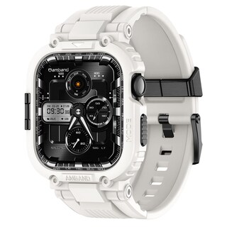 Foto 1 | Foto 1 | Funda Para Reloj Amband M1 Sport Rugged Para Apple De 46 Mm Color Blanco - Venta Internacional.