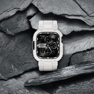 Foto 6 | Foto 6 | Funda Para Reloj Amband M1 Sport Rugged Para Apple De 46 Mm Color Blanco - Venta Internacional.